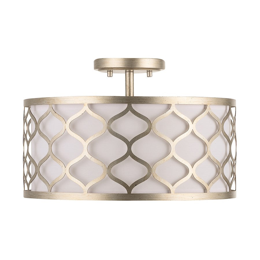 Austin Allen & Co Felicia 3 Light Semi-Flush Mount