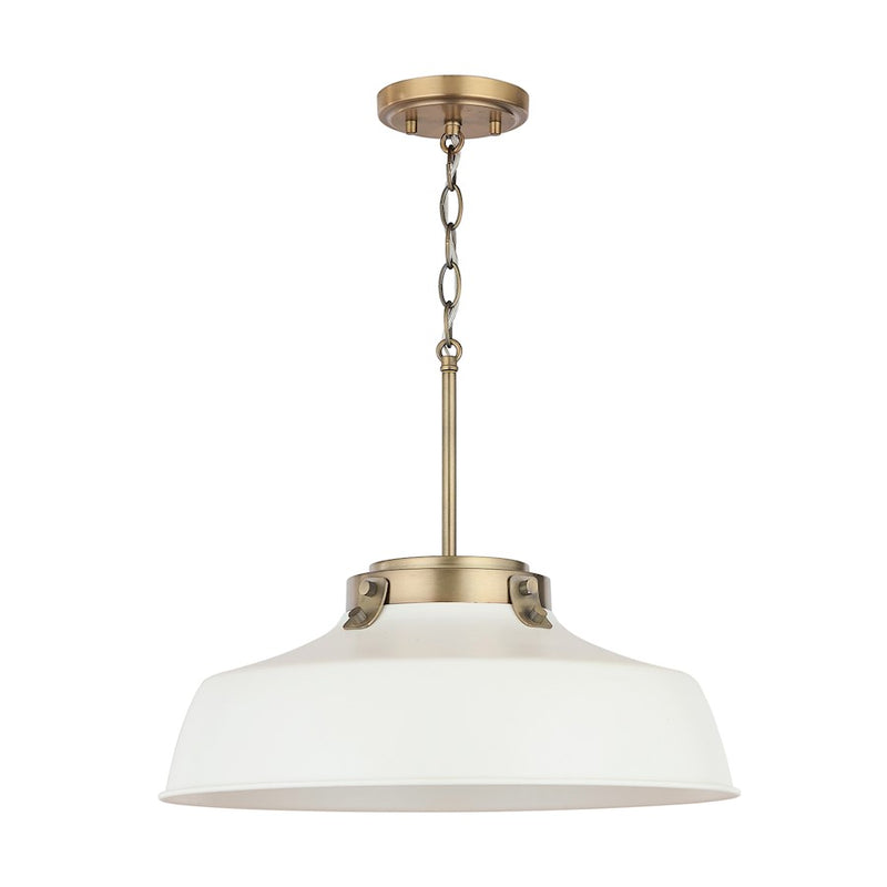 Austin Allen & Co. Oakwood 1-Light Pendant
