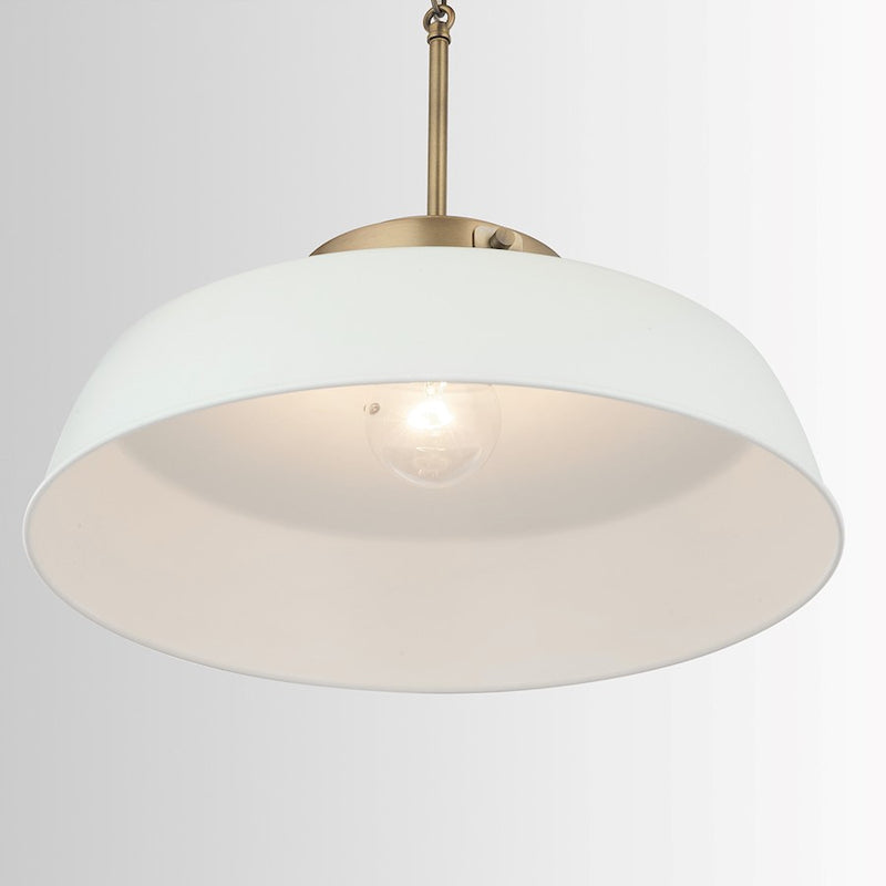 Austin Allen & Co. Oakwood 1-Light Pendant