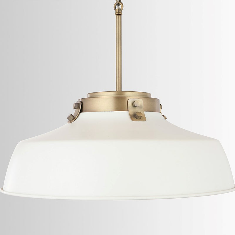 Austin Allen & Co. Oakwood 1-Light Pendant