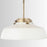Austin Allen & Co. Oakwood 1-Light Pendant