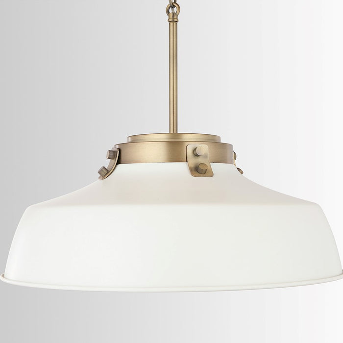 Austin Allen & Co. Oakwood 1-Light Pendant