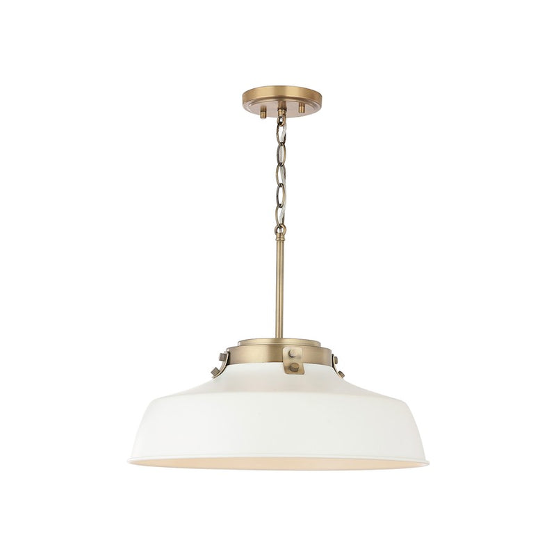 Austin Allen & Co. Oakwood 1-Light Pendant