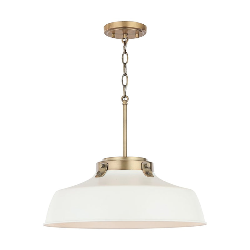 Austin Allen & Co. Oakwood 1-Light Pendant