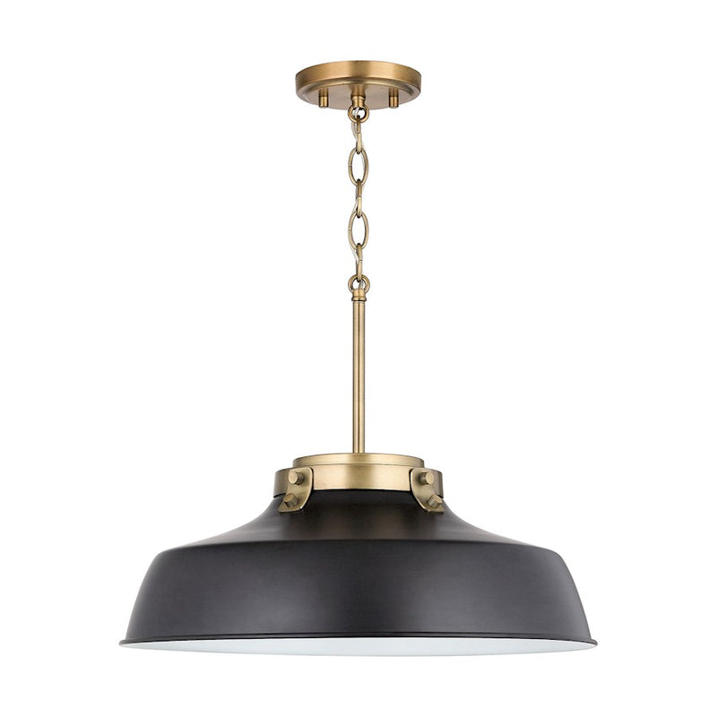 Austin Allen & Co. Oakwood 1-Light Pendant
