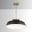 Austin Allen & Co. Oakwood 1-Light Pendant