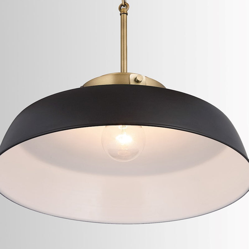 Austin Allen & Co. Oakwood 1-Light Pendant