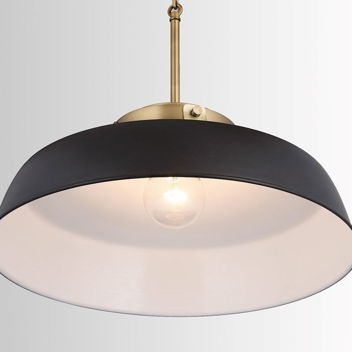 Austin Allen & Co. Oakwood 1-Light Pendant