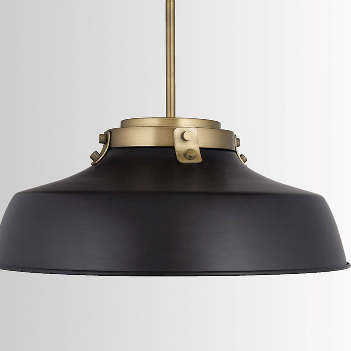 Austin Allen & Co. Oakwood 1-Light Pendant