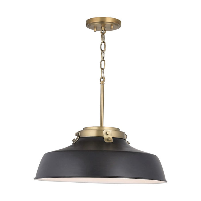 Austin Allen & Co. Oakwood 1-Light Pendant