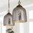 Austin Allen & Co. Newport 1 Light Pendant, Patinaed Brass