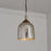 Austin Allen & Co. Newport 1 Light Pendant, Patinaed Brass