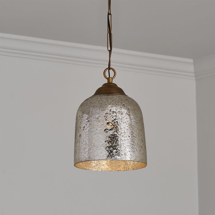 Austin Allen & Co. Newport 1 Light Pendant, Patinaed Brass