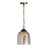 Austin Allen & Co. Newport 1 Light Pendant, Patinaed Brass