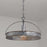 Austin Allen & Co. Alvin 1-Light 17" Pendant, Antique Galvanized
