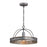 Austin Allen & Co. Alvin 1-Light 17" Pendant, Antique Galvanized