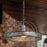 Austin Allen & Co. Alvin 1-Light 17" Pendant, Antique Galvanized