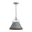 Austin Allen & Co. Alvin 1-Light 13" Pendant, Antique Galvanized