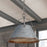 Austin Allen & Co. Alvin 1-Light 13" Pendant, Antique Galvanized