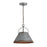 Austin Allen & Co. Alvin 1-Light 13" Pendant, Antique Galvanized