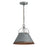 Austin Allen & Co. Alvin 1-Light 13" Pendant, Antique Galvanized
