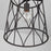 Austin Allen & Co. 1-Light Pendant, Rustic Iron