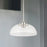 Austin Allen & Co. 1-Light 58" Pendant, Polished Nickel