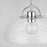 Austin Allen & Co. 1-Light 58" Pendant, Polished Nickel