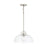 Austin Allen & Co. 1-Light 58" Pendant, Polished Nickel