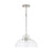Austin Allen & Co. 1-Light 58" Pendant, Polished Nickel