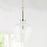 Austin Allen & Co. Boland 1-Light Pendant