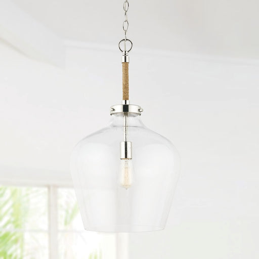 Austin Allen & Co. Boland 1-Light Pendant