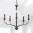 Austin Allen & Co. 5-Light Chandelier, Old Bronze