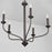 Austin Allen & Co. 5-Light Chandelier, Old Bronze