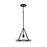 Austin Allen & Co. 1-Light Pendant, Matte Black