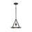 Austin Allen & Co. 1-Light Pendant, Matte Black