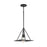 Austin Allen & Co. 1-Light Pendant, Matte Black