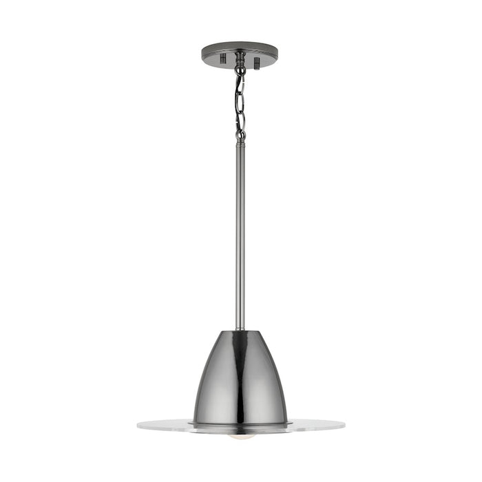Austin Allen & Co. 1-Light Pendant, Black Chrome