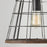 Austin Allen & Co. 1-Light Pendant, Zinc/Wood