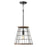 Austin Allen & Co. 1-Light Pendant, Zinc/Wood