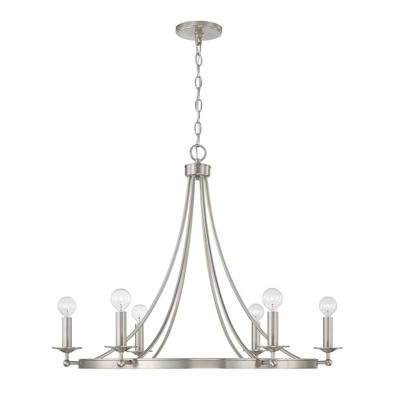 Austin Allen & Co. 6-Light Chandelier