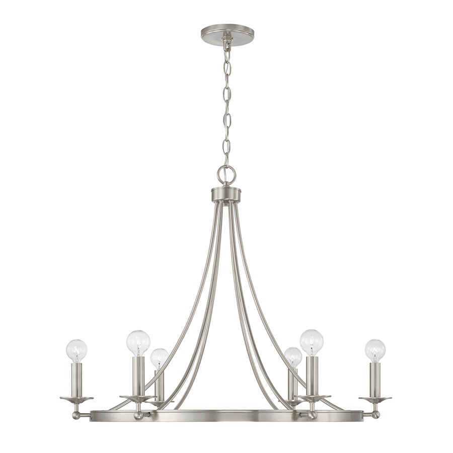 Austin Allen & Co. 6-Light Chandelier