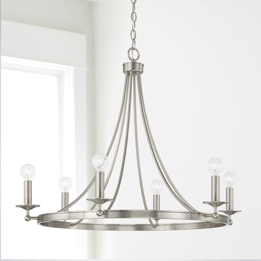 Austin Allen & Co. 6-Light Chandelier