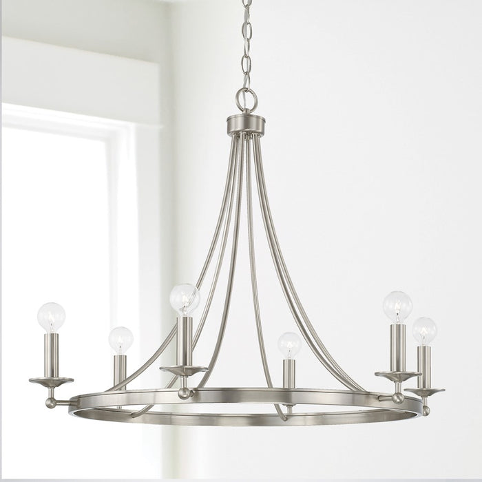 Austin Allen & Co. 6-Light Chandelier