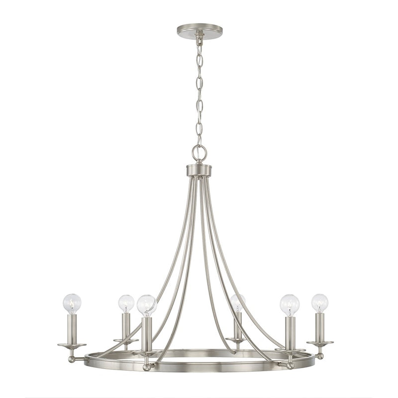 Austin Allen & Co. 6-Light Chandelier