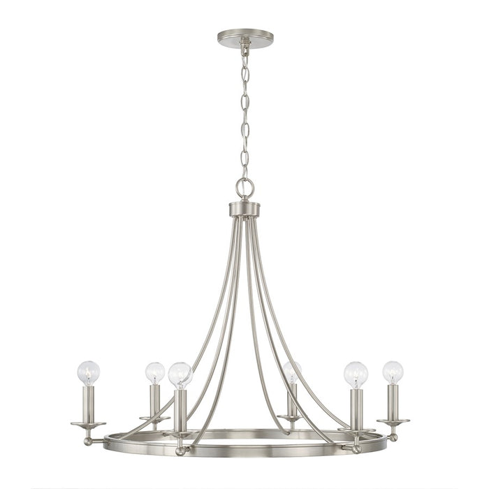 Austin Allen & Co. 6-Light Chandelier