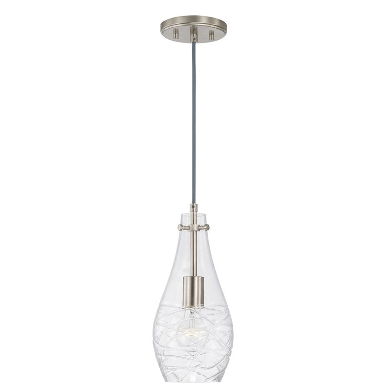 Austin Allen & Co. 1-Light Teardrop Pendant