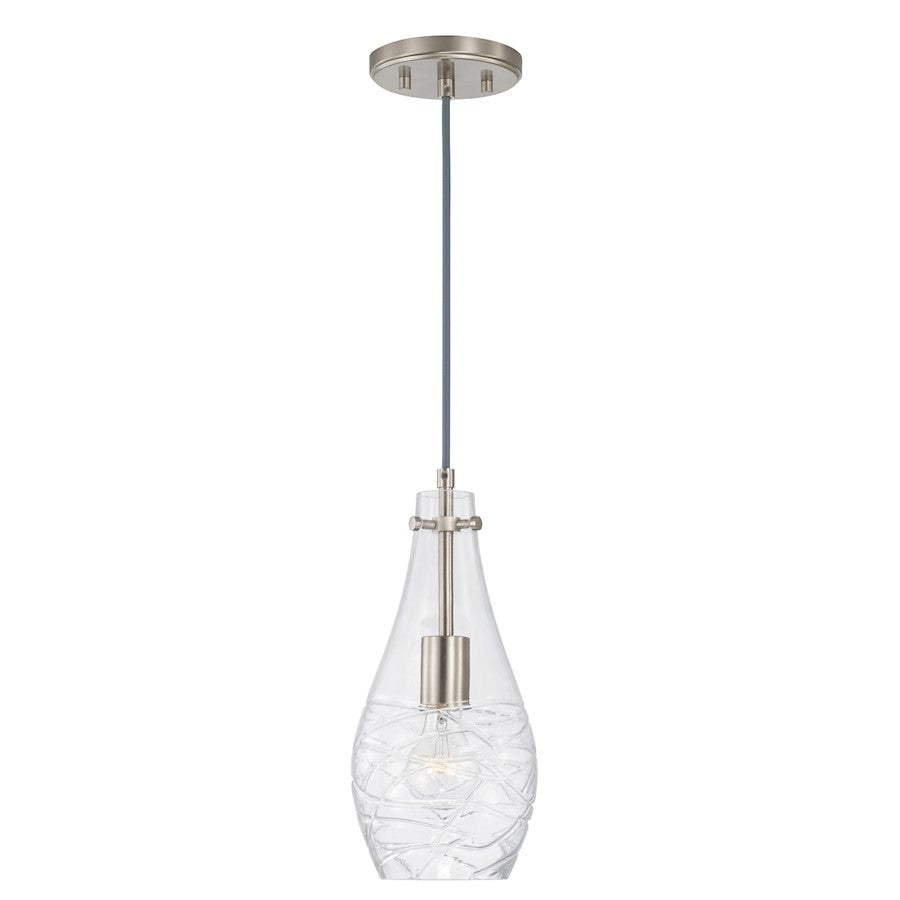 Austin Allen & Co. 1-Light Teardrop Pendant