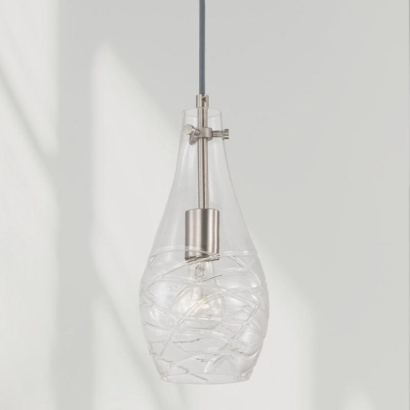 Austin Allen & Co. 1-Light Teardrop Pendant