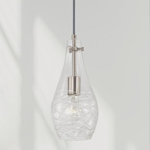 Austin Allen & Co. 1-Light Teardrop Pendant